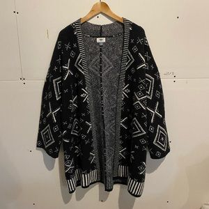 Old navy open front cardigan